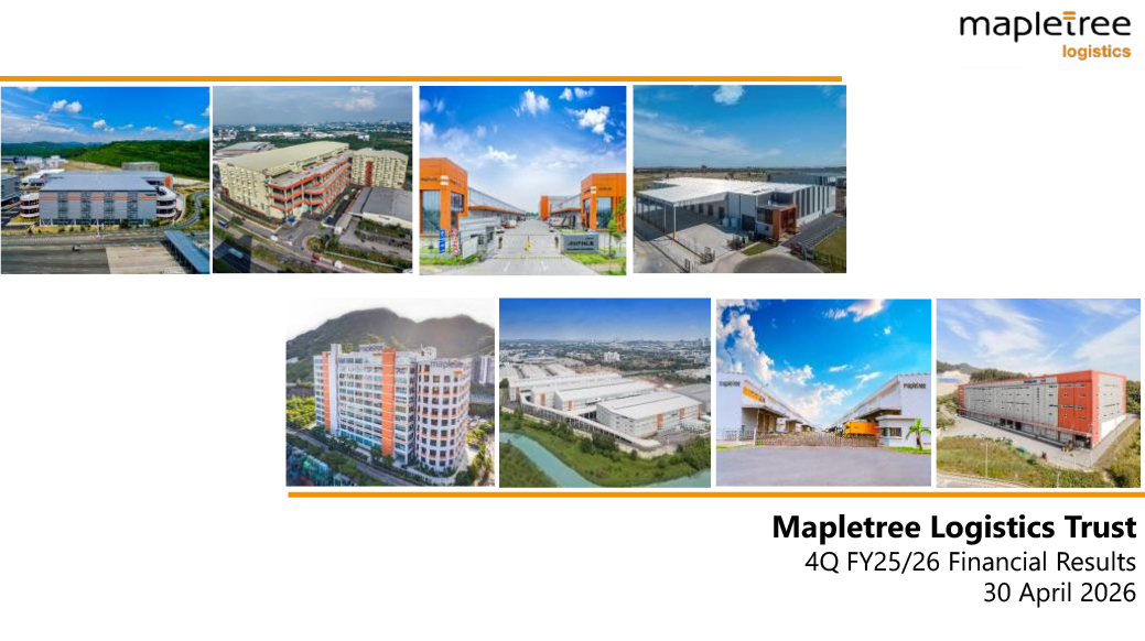 4Q FY25/26 Financial Results