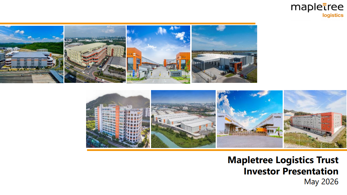Investor Presentation Slides - May 2026